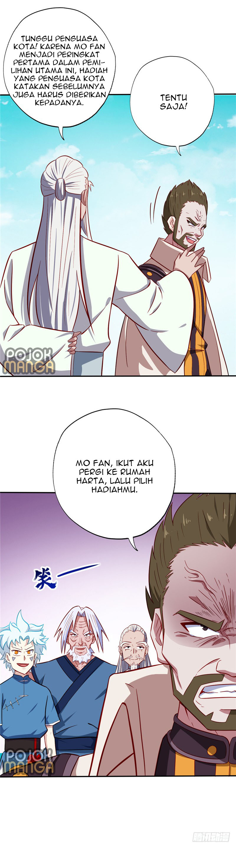 Supreme Godly System Chapter 45 Gambar 11